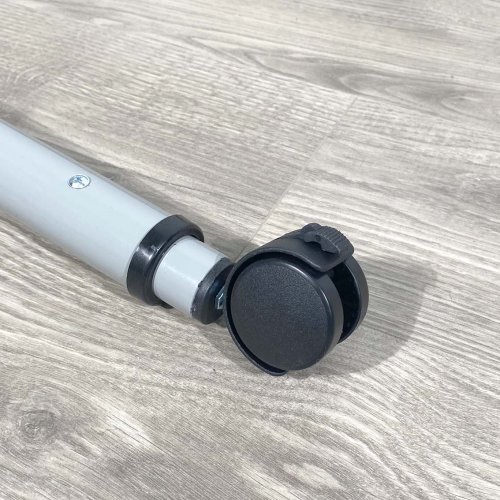 Опора МКРС 40/32 С КОЛЕСОМ НА 32 ТРУБЕ